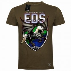 JW EDS koszulka bawełniana