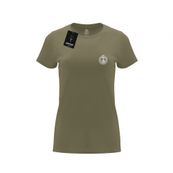 Emblemat Żandarmeria Wojskowa koszulka damska bawełniana