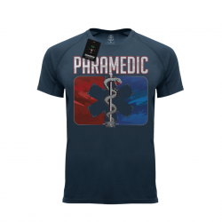 Paramedic angry snake koszulka termoaktywna