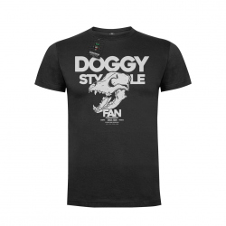 Doggy style fan koszulka bawełniana