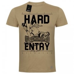 Hard Entry koszulka bawełniana