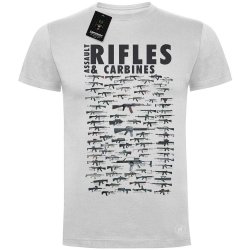 Rifle koszulka bawełniana