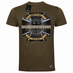 Bundeswehra koszulka bawełniana