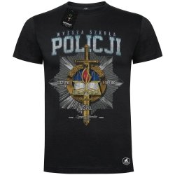 Szkoła policji WSPOL Szczytno koszulka bawełniana