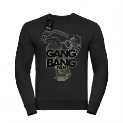 Gang bang fan kolor bluza klasyczna