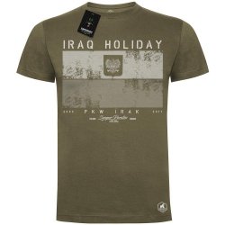 Iraq Holiday koszulka bawełniana