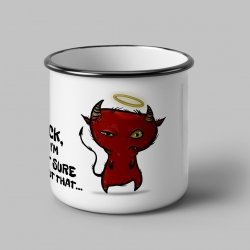 Riskytees Devil - kubek