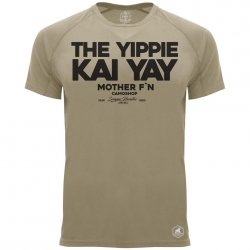 The yippie kai yay koszulka termoaktywna