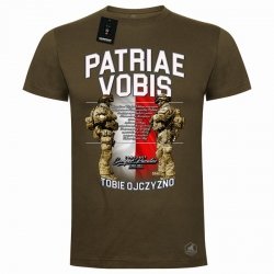 Patriae Vobis koszulka bawełniana