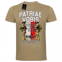 Patriae Vobis koszulka bawełniana