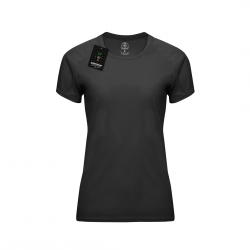 Koszulka termoaktywna damska czarna