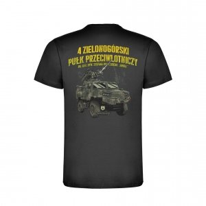 4 zielonogórski pułk przeciwlotniczy koszulka bawełniana 