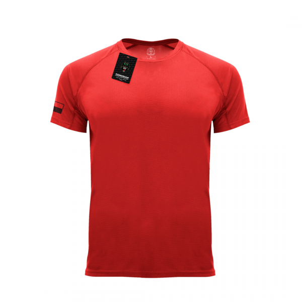 Koszulka termoaktywna czerwona 
