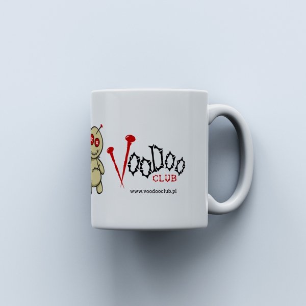 VooDoo 01 - kubek ceramiczny
