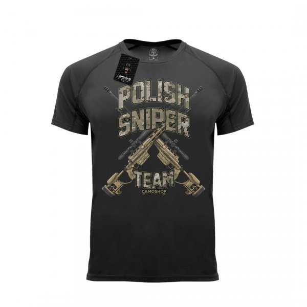 POLISH SNIPER TEAM koszulka termoaktywna