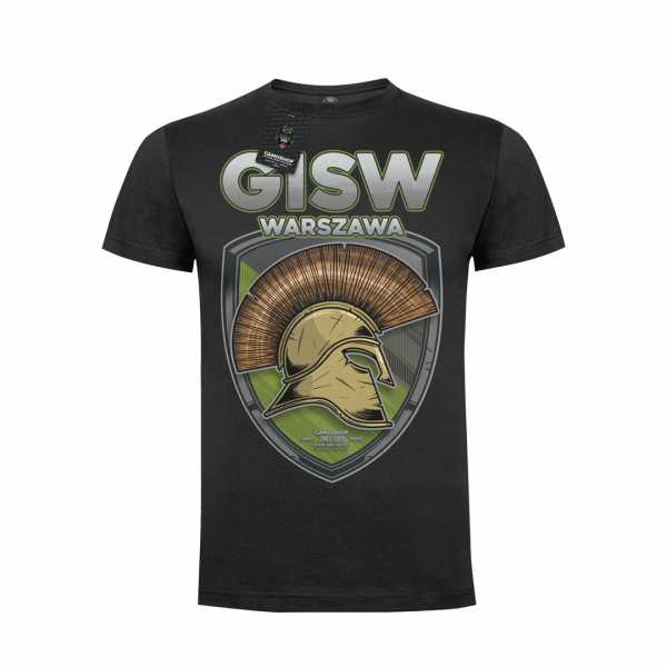 GISW Warszawa koszulka bawełniana