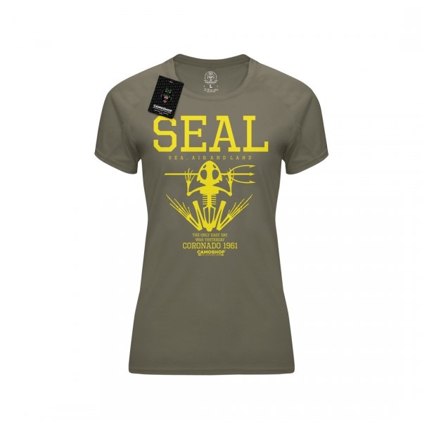 Navy seal koszulka damska termoaktywna