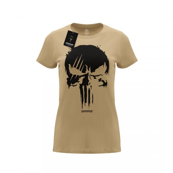 Punisher koszulka damska bawełniana