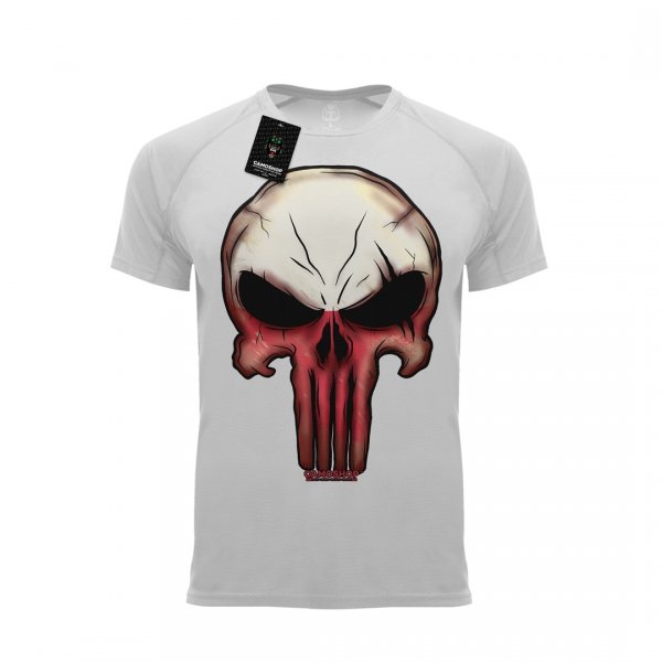 Punisher poland koszulka termoaktywna
