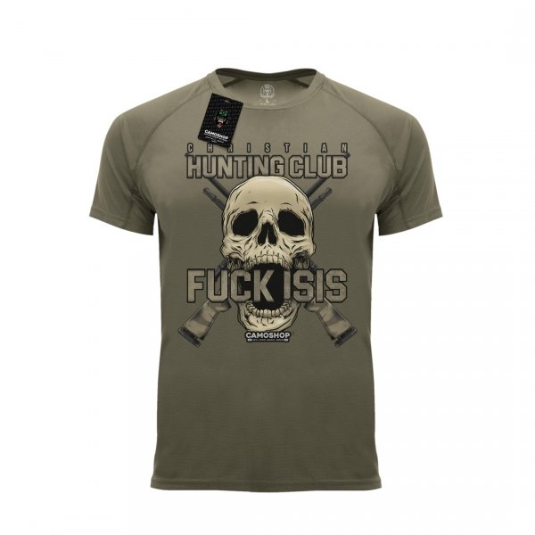 Fuck ISIS koszulka termoaktywna
