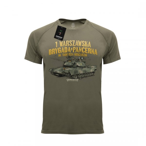 1 warszawska brygada pancerna koszulka termoaktywna