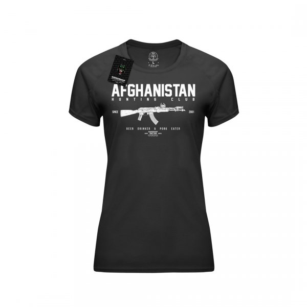 Afghanistan Hunting Club koszulka damska termoaktywna