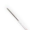 Eyelash brush in a protective tube