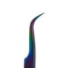 Curved rainbow tweezers