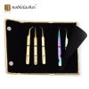Handy case for six tweezers