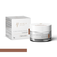 Henna pudrowa do brwi Noble Brow - Caramel 