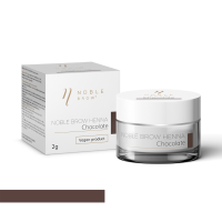 Henna pudrowa do brwi Noble Brow - Chocolate 