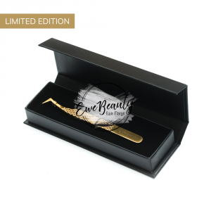 Noble Gold PRO eyelash tweezers