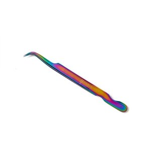 Curved rainbow tweezer