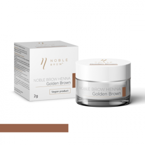 Brow henna Noble Brow -Golden Brown