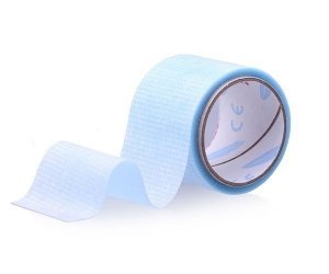 Silicone hypoallergenic tape