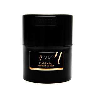 Professional container for adhesive from Noble Lashes