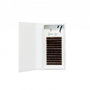 Brown Line Lashes C 0,07 black brown 