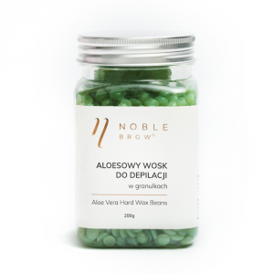 Hard Wax Beans - Aloe Vera 200g