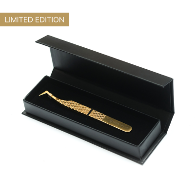Noble Gold PRO eyelash tweezers