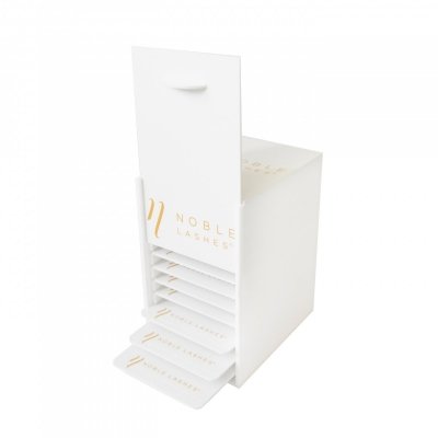 Shelf Lash Box - organisator for øyevippestrimler