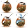 Yerba Verde Mate MAS IQ Tropical 400g Moc Tropików