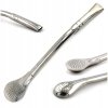 Bombilla PREMIUM INOX Solido Valerios Tubo Estado 19 cm