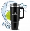 Kubek Termiczny ze Słomką Cebador Flow XXL 1200 ml 1,2L