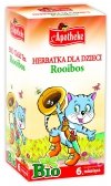HERBATKA DLA DZIECI OWOCE LEŚNE Z MALINĄ PO 9 MIESIĄCU BIO 20 x 2g APOTHEKE