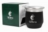 Matero do Yerba Mate Hibro Cup Deep Black 270ml