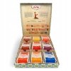 Zestaw herbat w pudełku prezentowym Yogi Tea Selection Box 9x5 torebek