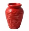 Matero Ceramiczne AZTEK Czerwone do Yerba Mate
