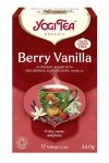 Herbata YOGI TEA - Owocowo waniliowa (BERRY VANILLA) 17 x 2 g