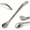 Bombilla PREMIUM INOX Solido Valerios Tubo Grueso 18,5 cm