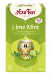 HERBATA LIMONKA Z MIĘTĄ BIO (17x1,8g) - YOGI TEA